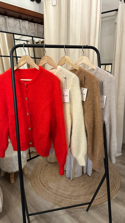 Mohair Cardigan LUX