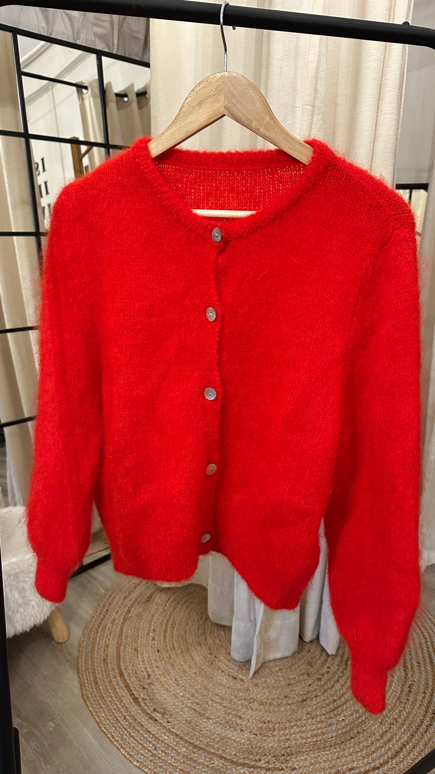 Mohair Cardigan LUX