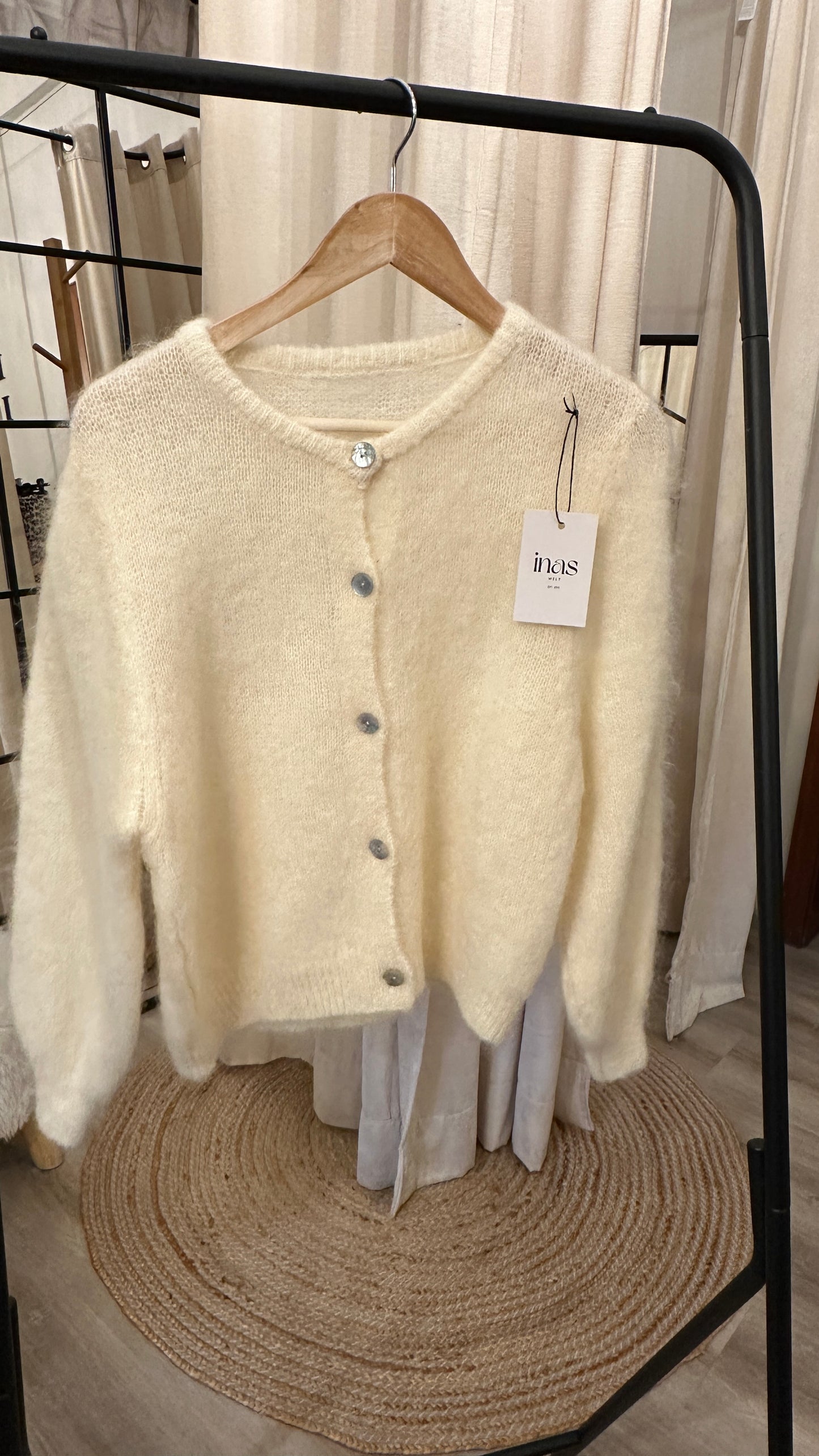 Mohair Cardigan LUX