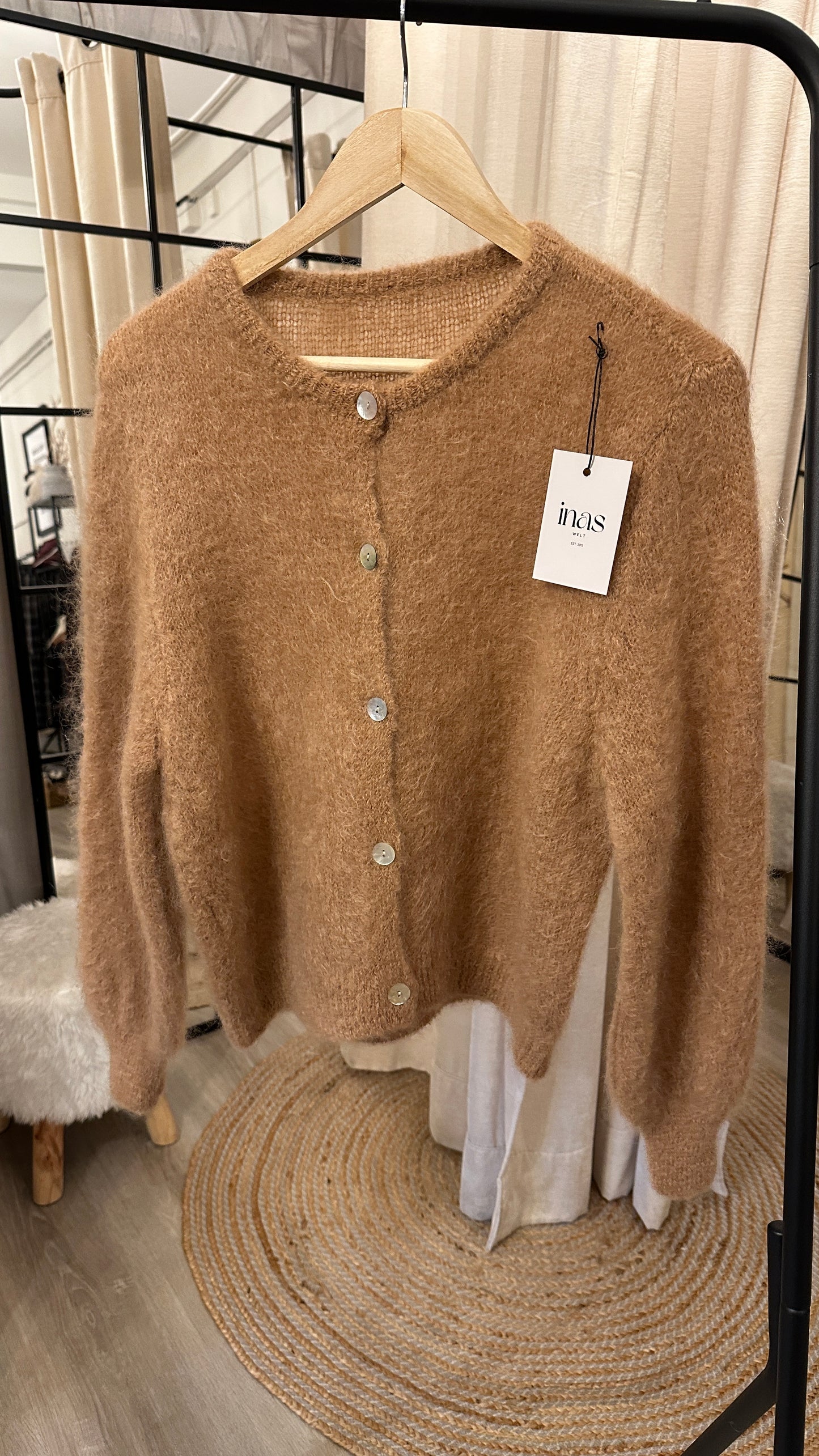 Mohair Cardigan LUX