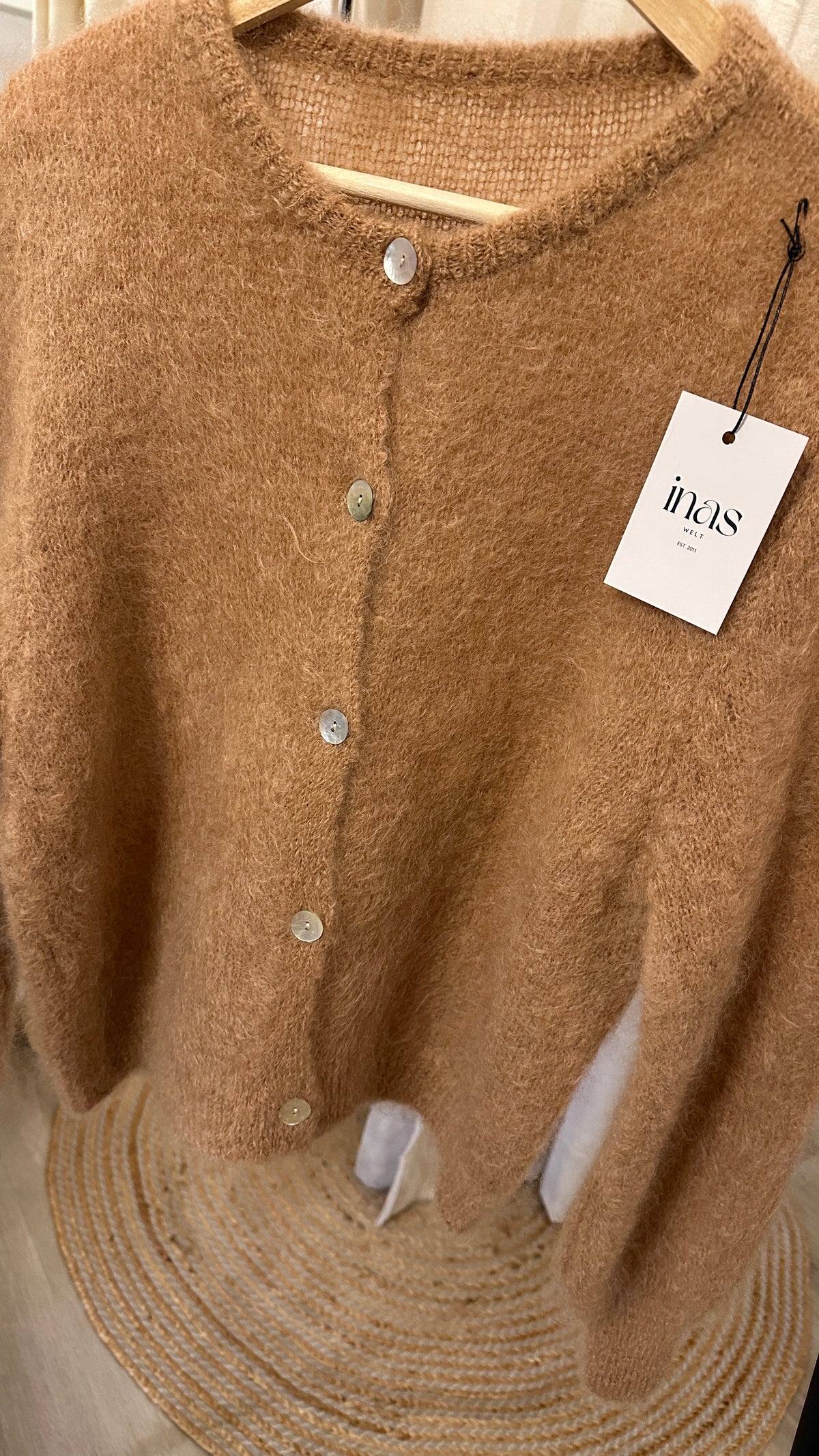Mohair Cardigan LUX