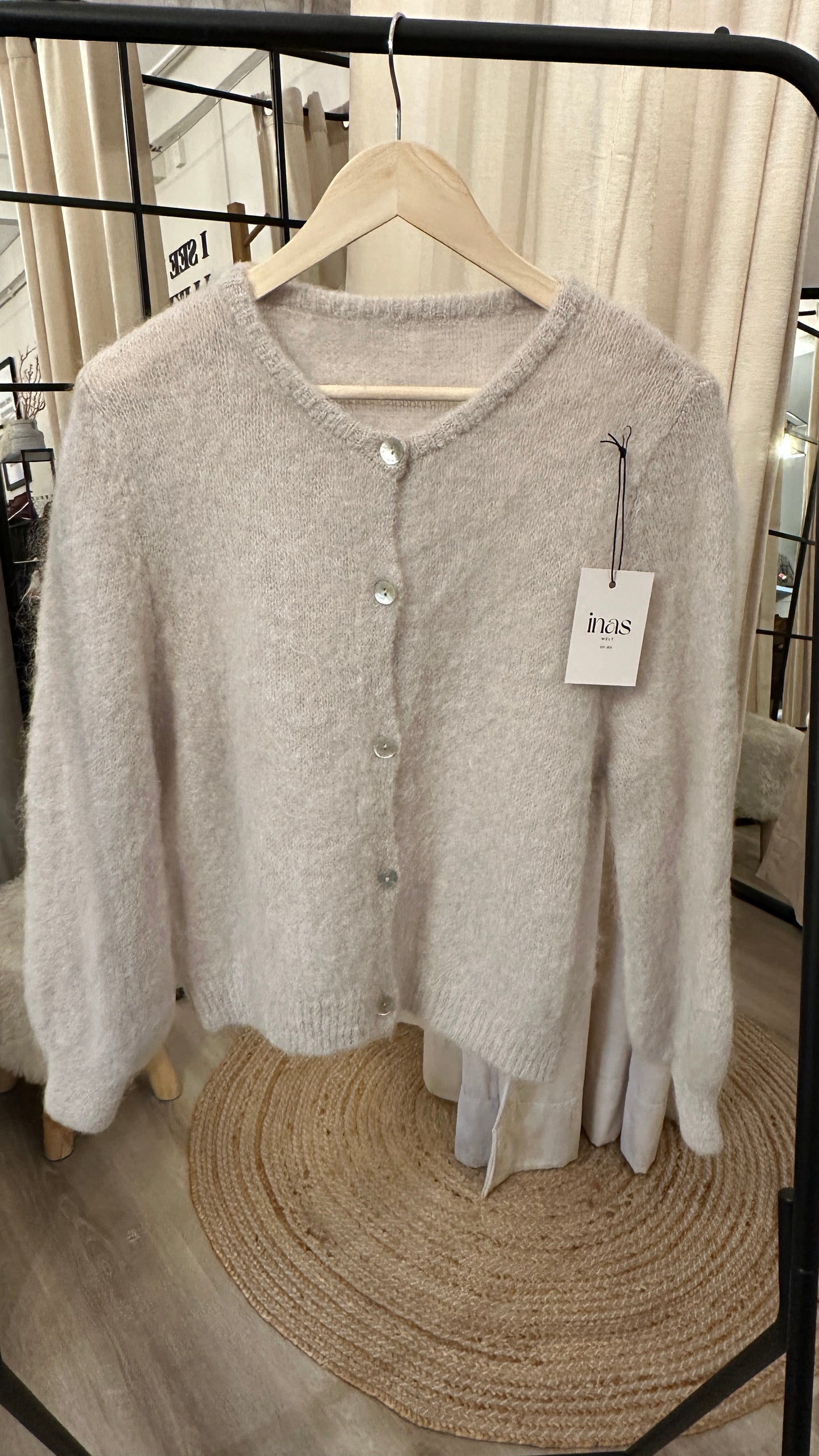Mohair Cardigan LUX