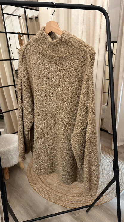 Oversize Boucle Pullover ARNE
