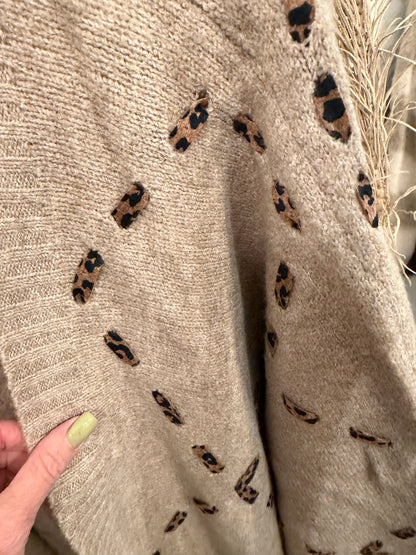 Longcardigan Westernstyle