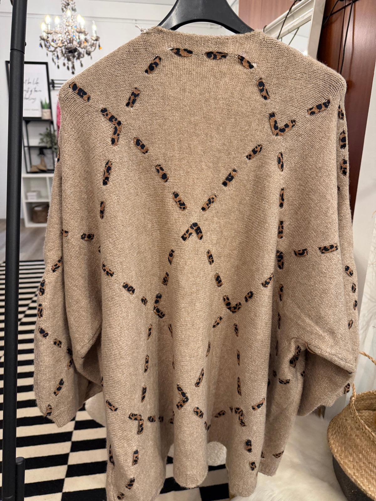 Longcardigan Westernstyle