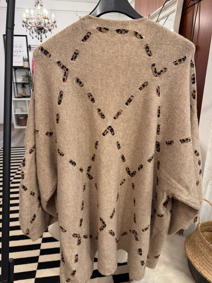 Longcardigan Westernstyle