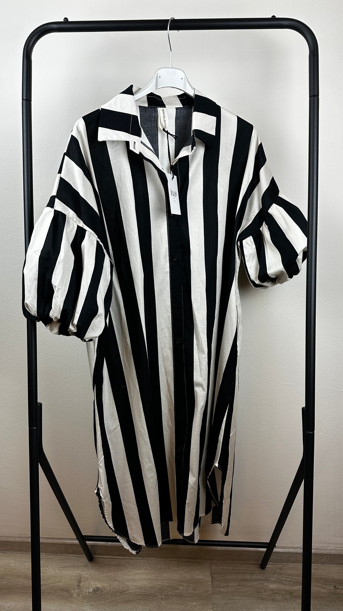 Blockstreifenkleid Puffy