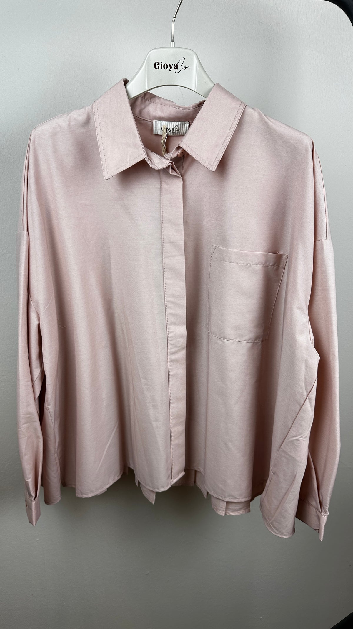 Faltenbluse GIOYA
