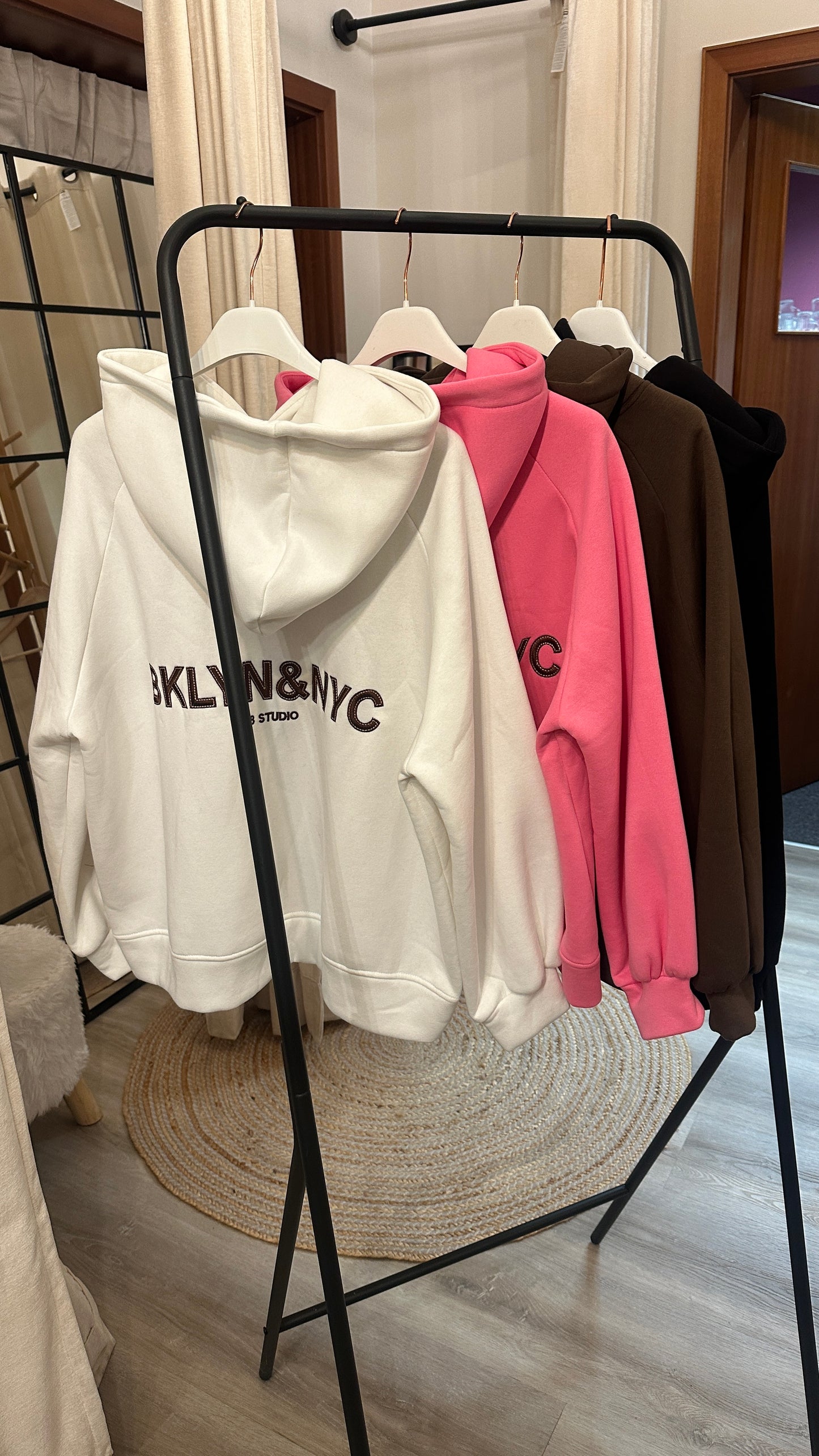 Hoodie BROOKLYN & NYC