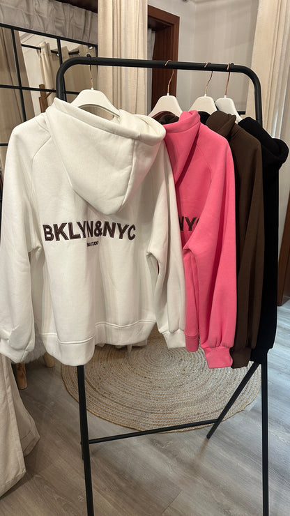Hoodie BROOKLYN & NYC