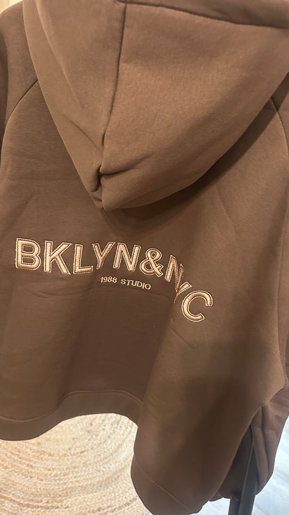 Hoodie BROOKLYN & NYC