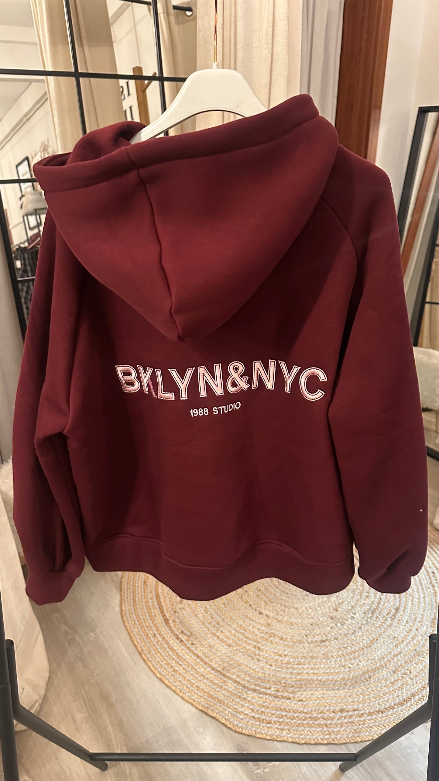 Hoodie BROOKLYN & NYC