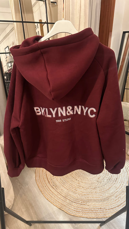 Hoodie BROOKLYN & NYC