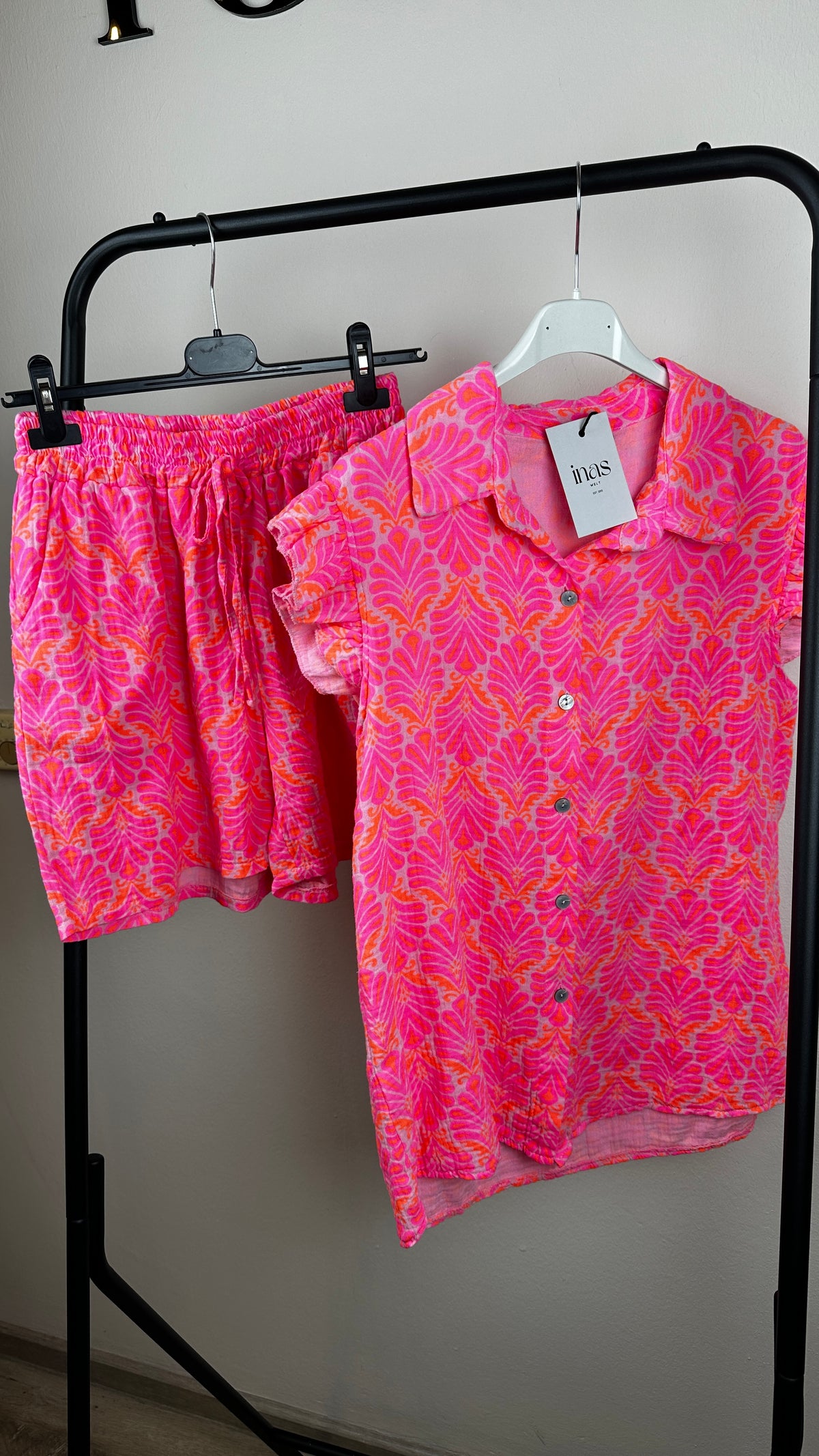 Musselin Neonshorts Lara