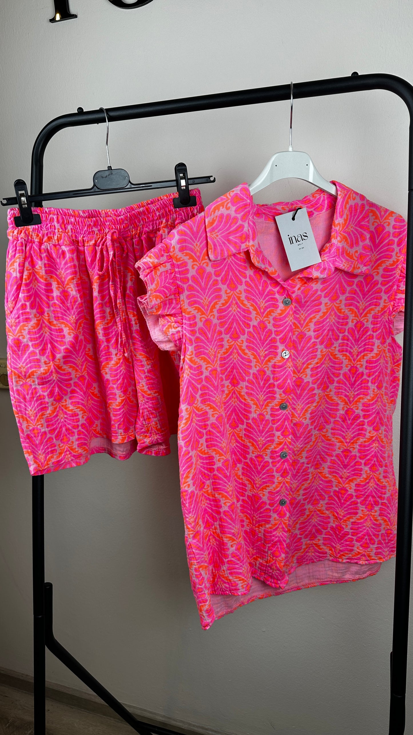 Musselin Neonshorts Lara