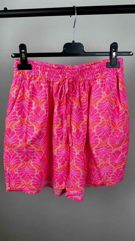 Musselin Neonshorts Lara