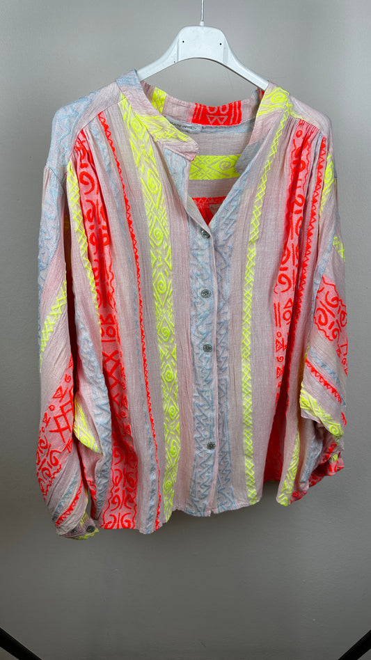 Neonbluse Tulum