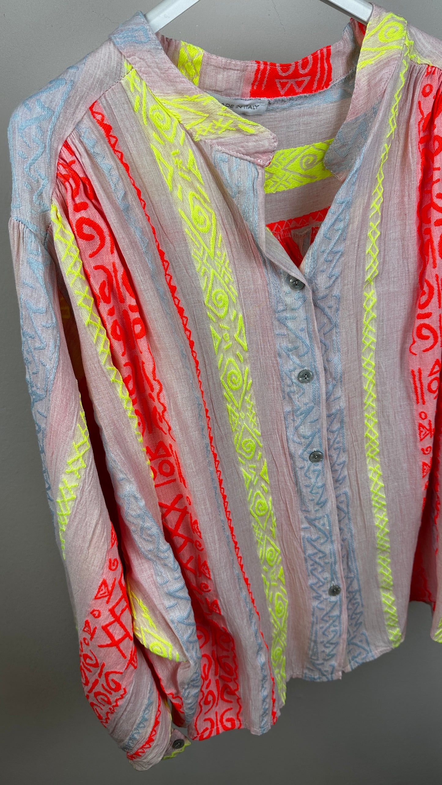 Neonbluse Tulum