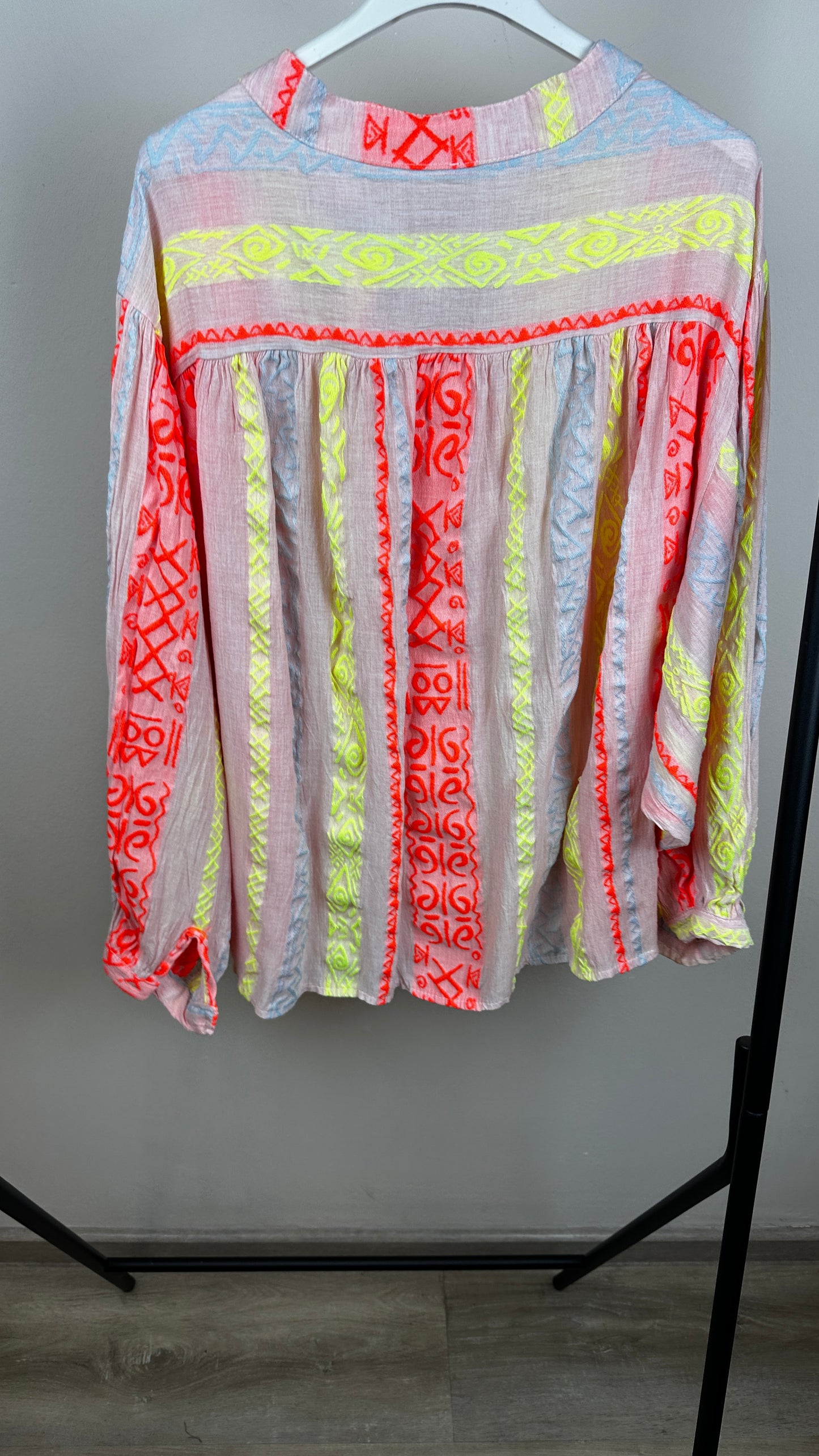 Neonbluse Tulum