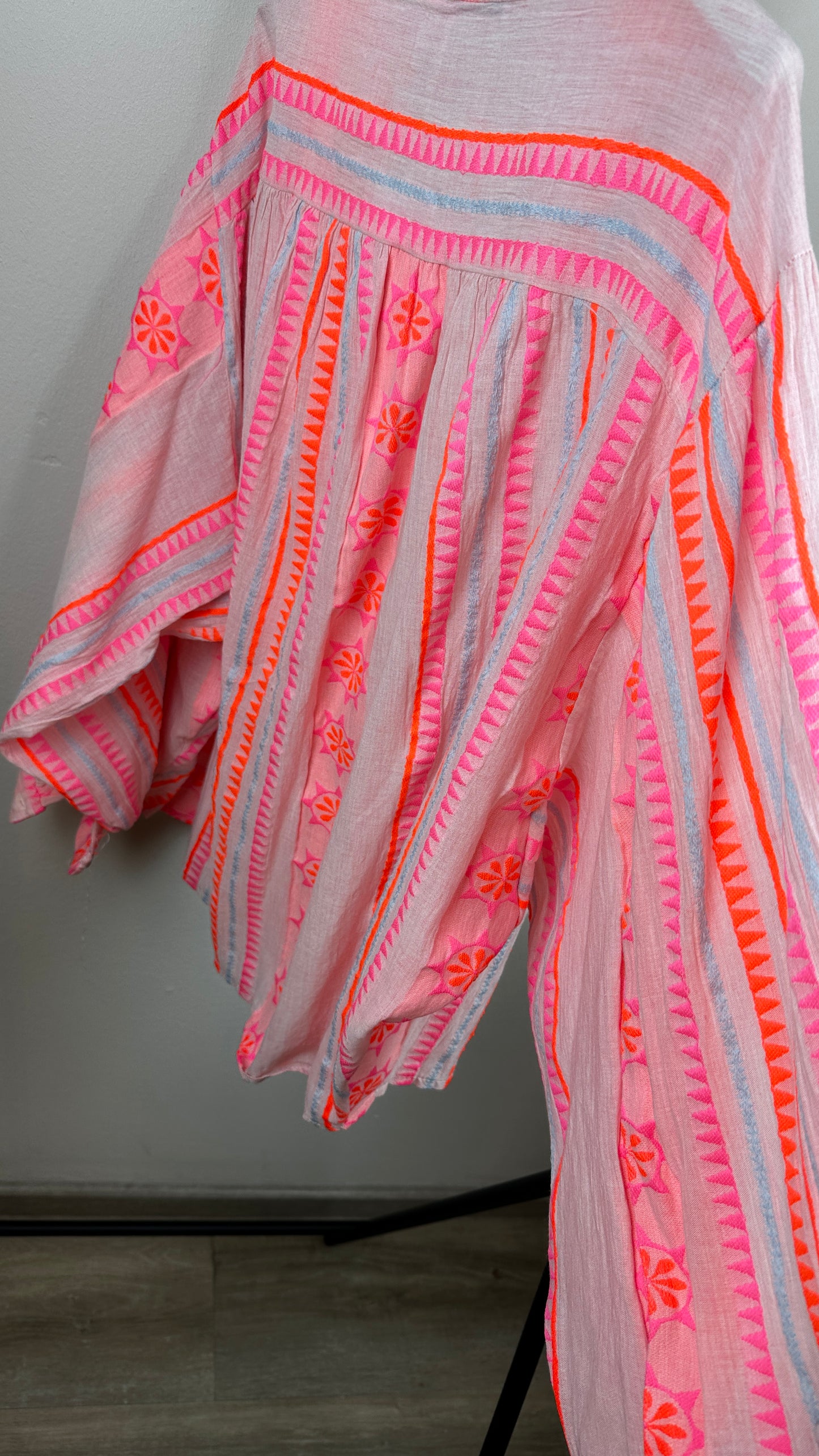 Neonbluse Cancun