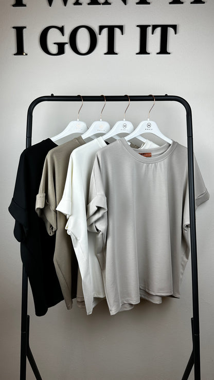 Basic Shirt Kurzarm