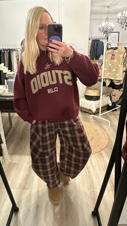 Hoodie The STUDIO Club