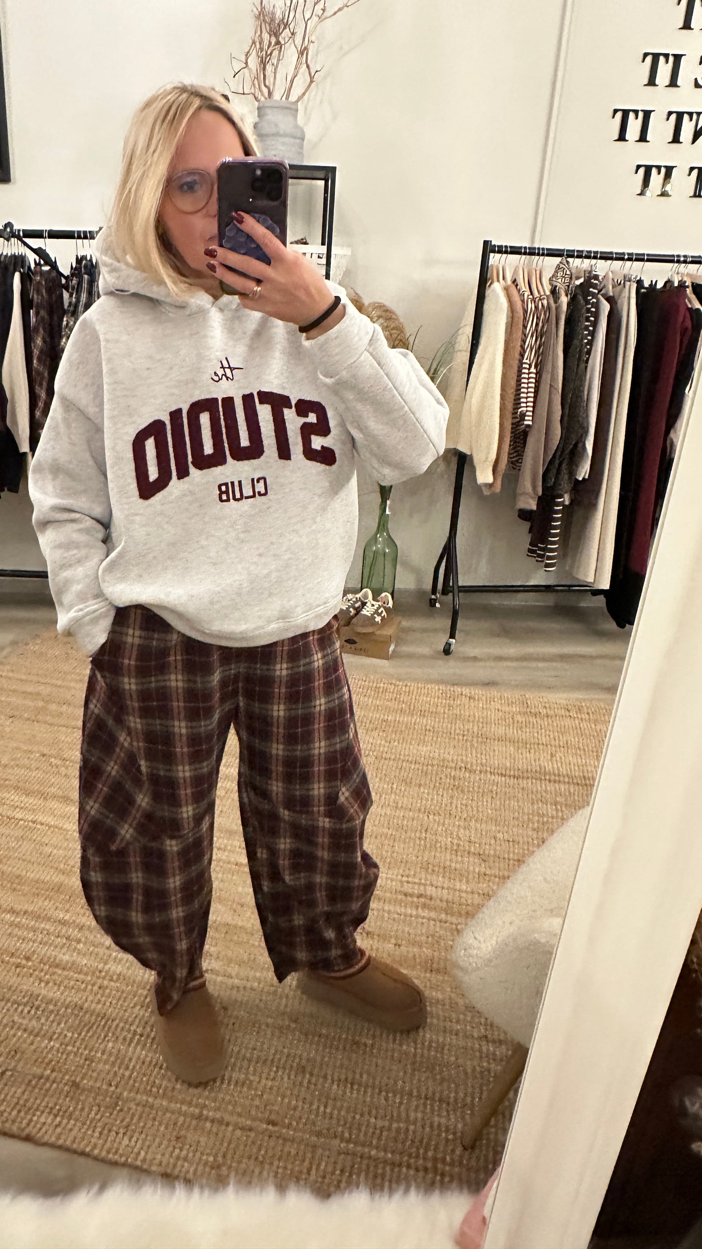 Hoodie The STUDIO Club