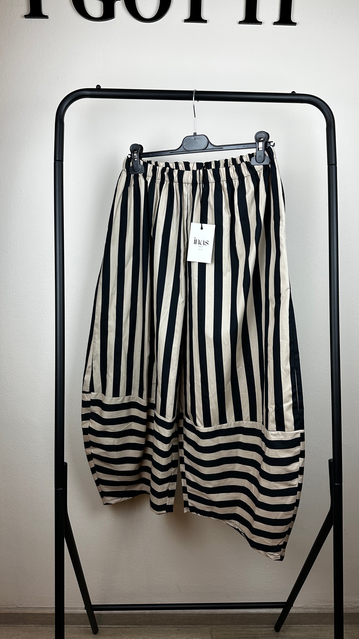 Ballonhose gestreift