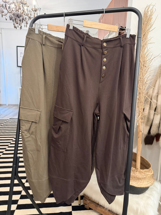 MARTA DU CHATEAU Amalfi Cargo Pants
