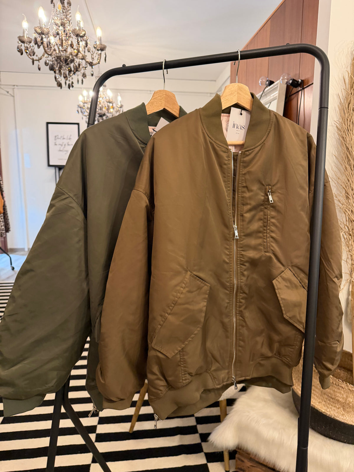 Bomberjacke Oversize