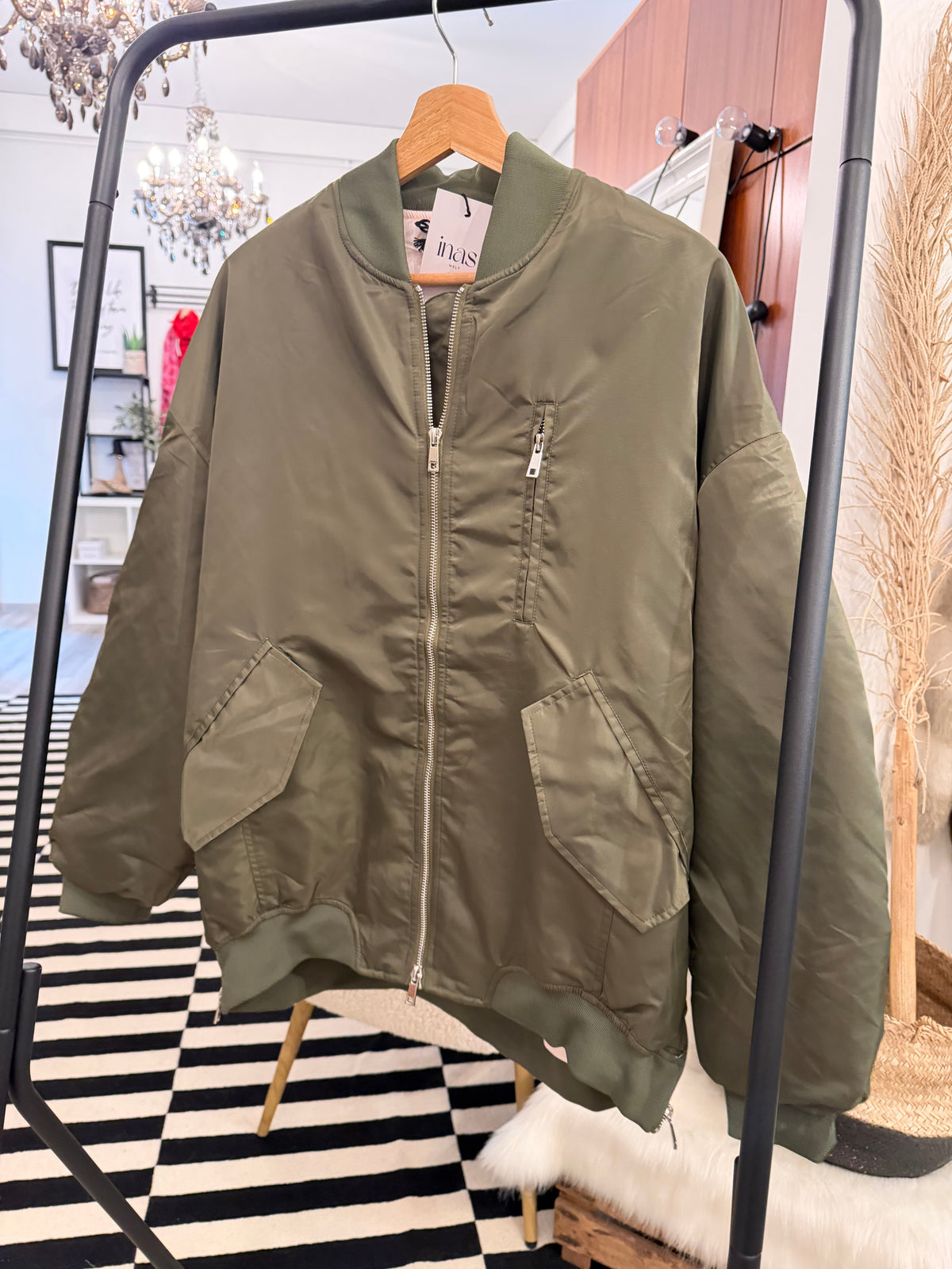 Bomberjacke Oversize