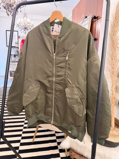Bomberjacke Oversize