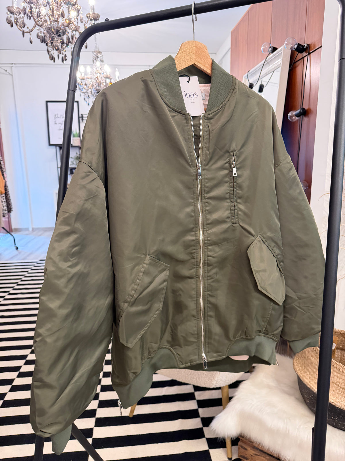 Bomberjacke Oversize