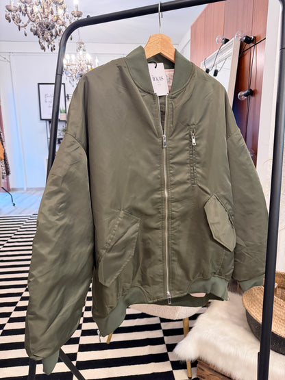 Bomberjacke Oversize