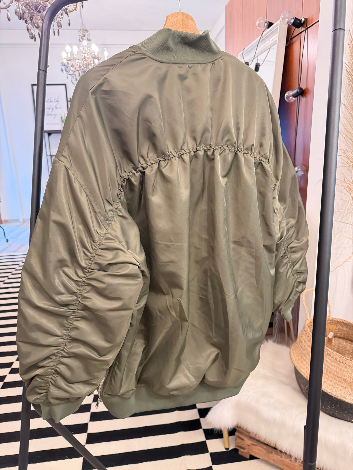 Bomberjacke Oversize