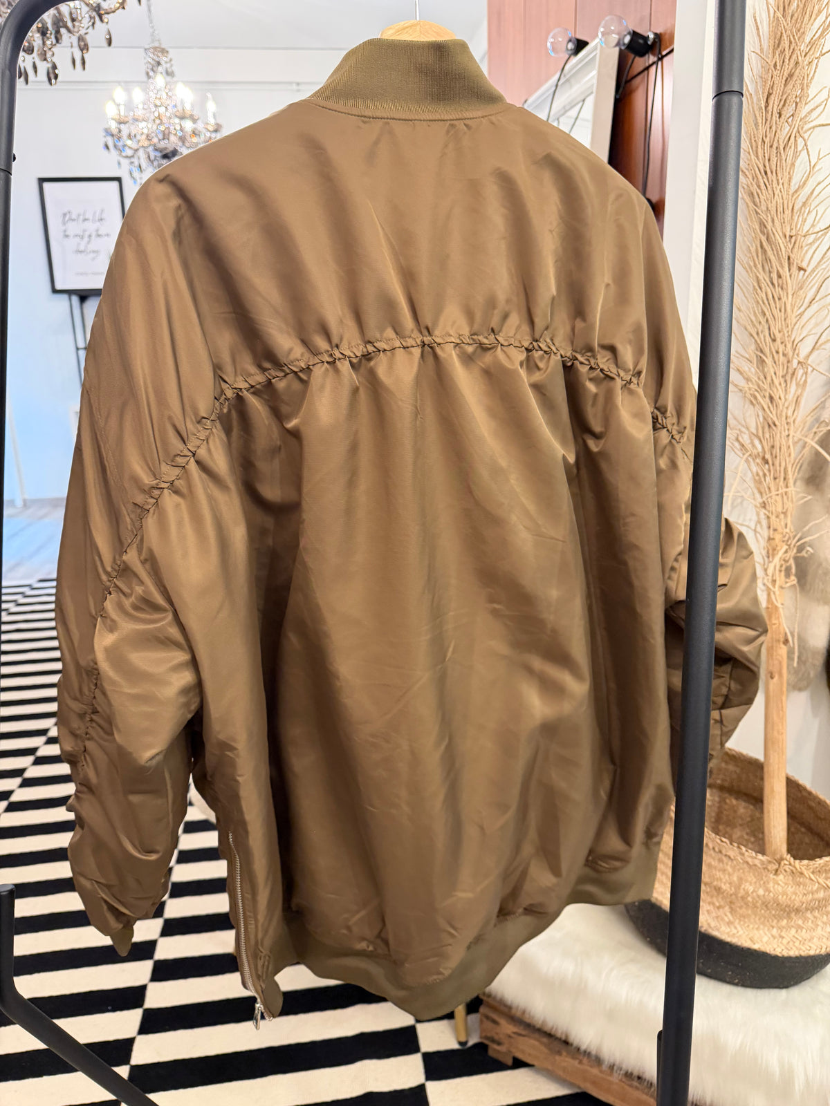 Bomberjacke Oversize