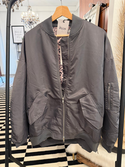 Bomberjacke Oversize Cargo