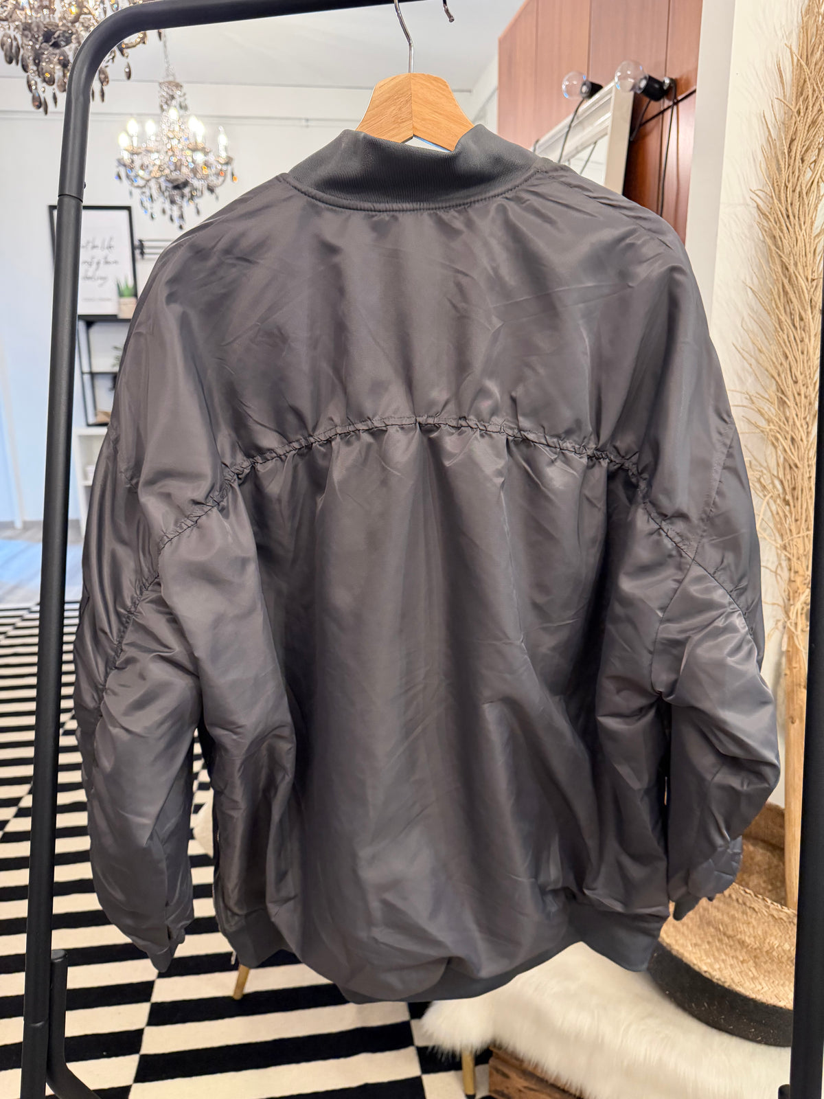 Bomberjacke Oversize Cargo
