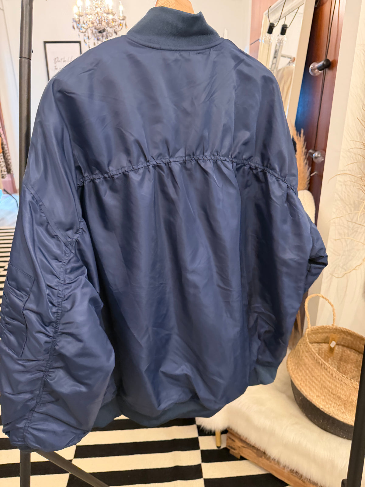 Bomberjacke Oversize Cargo