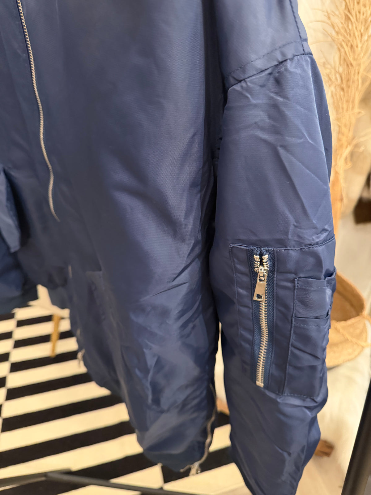 Bomberjacke Oversize Cargo