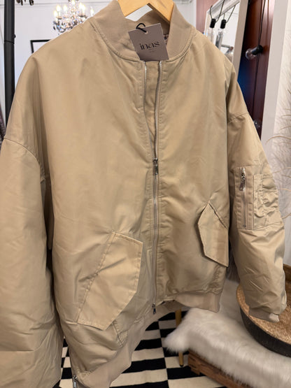 Bomberjacke Oversize Cargo