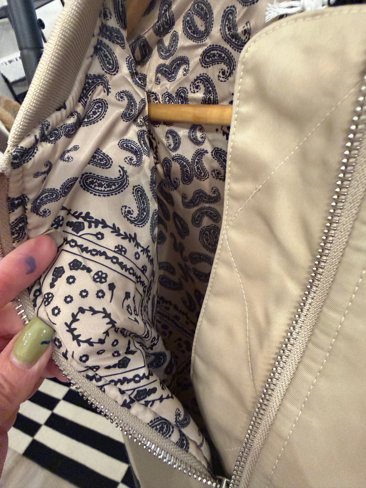 Bomberjacke Oversize Cargo