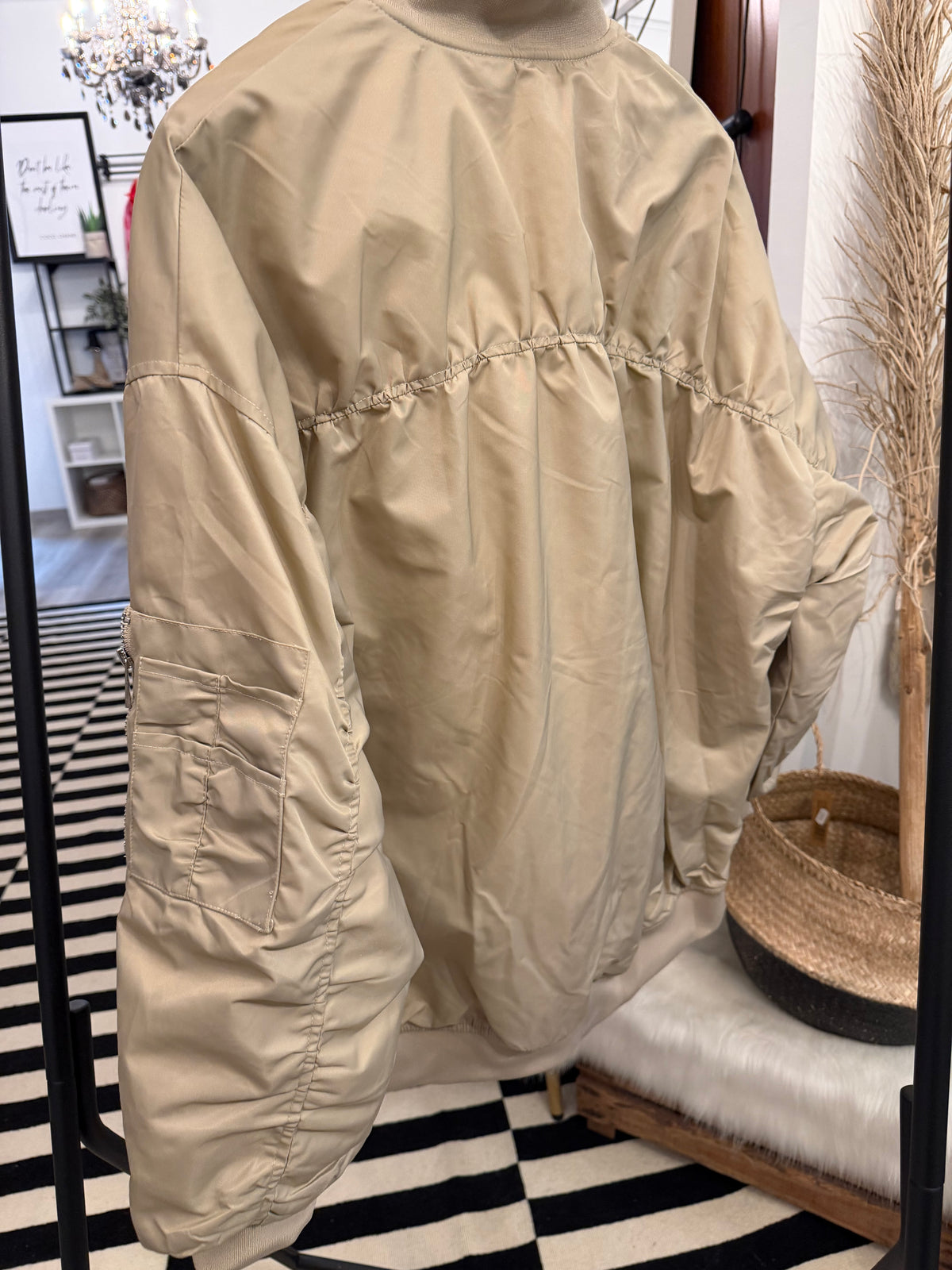 Bomberjacke Oversize Cargo