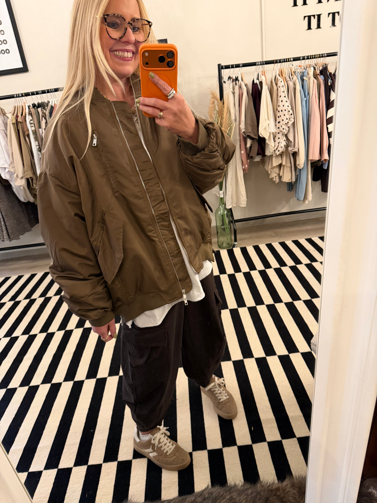 Bomberjacke Oversize