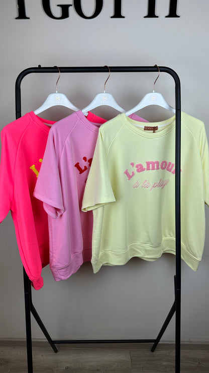 Shirt L'amour