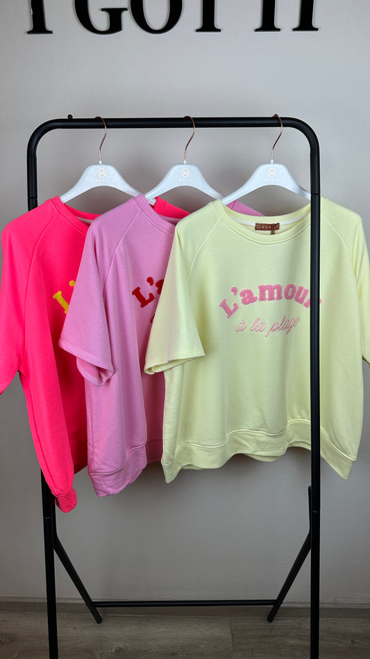 Shirt L'amour