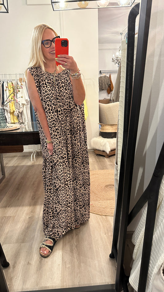 Leo Maxikleid