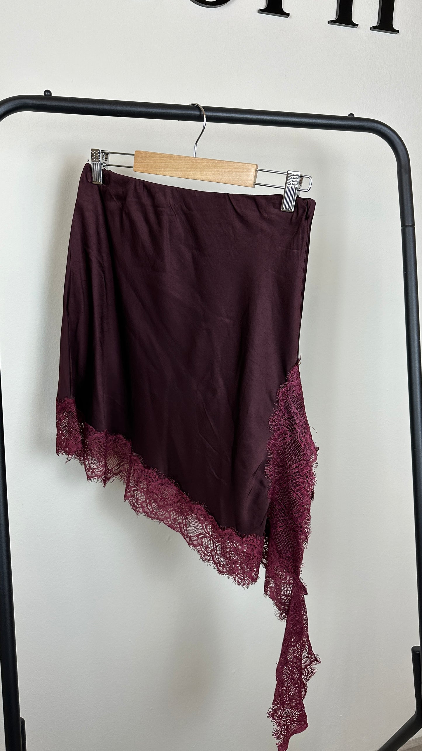 Lace Skirt  asymetrisch