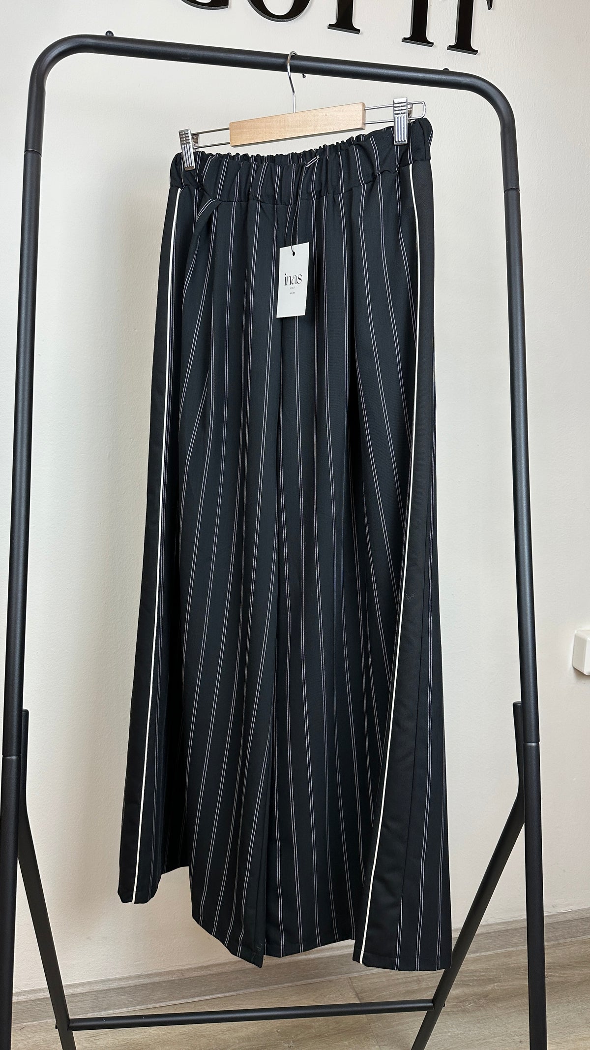Nadelstreifenhose