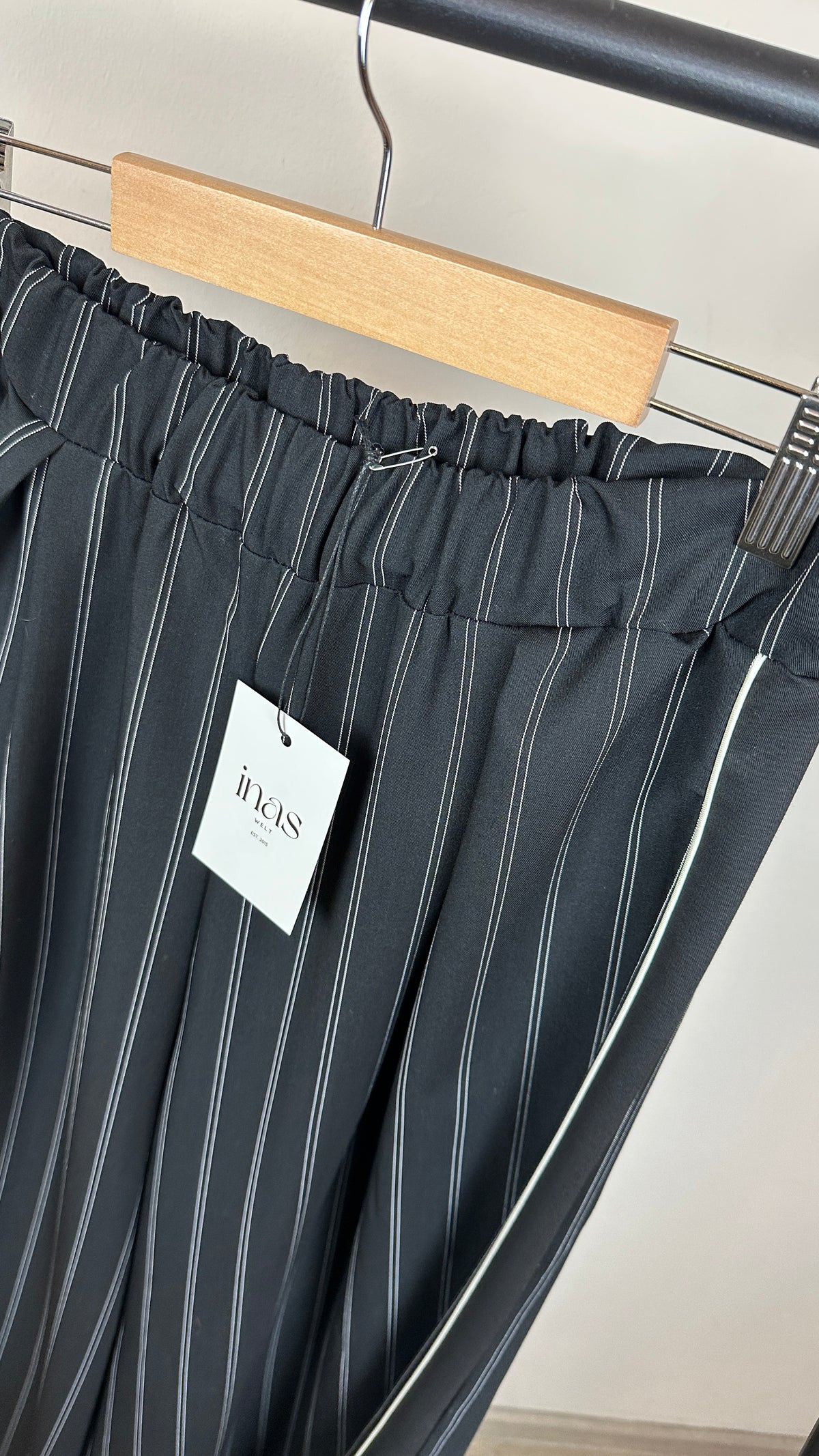Nadelstreifenhose